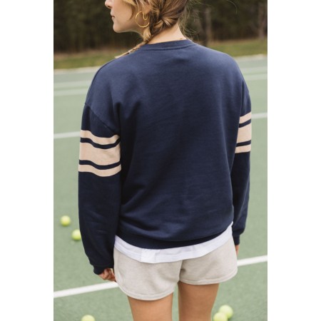 Navy Therapy Sweatshirt shop