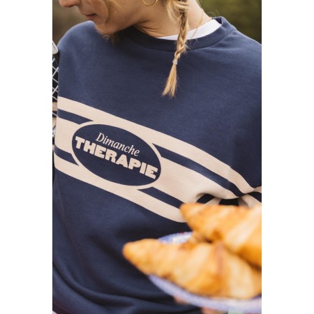 Navy Therapy Sweatshirt shop