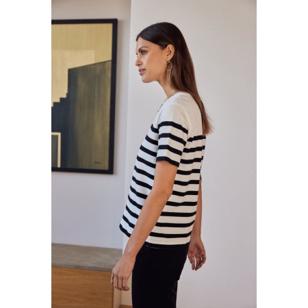 Bree striped t-shirt Economisez 