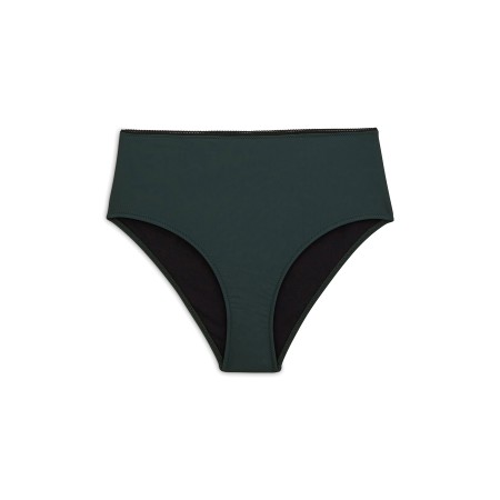 Dark green Patchouli bikini bottoms une grave pollution 