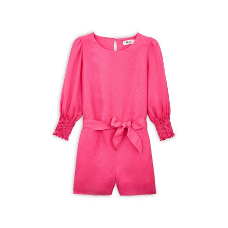 pink jacquard sweetheart jumpsuit l'évolution des habitudes 