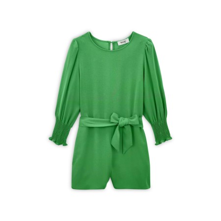 green sweetheart jumpsuit de l' environnement