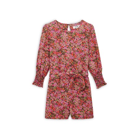 field flower print darling jumpsuit Jusqu'à 80% De Réduction