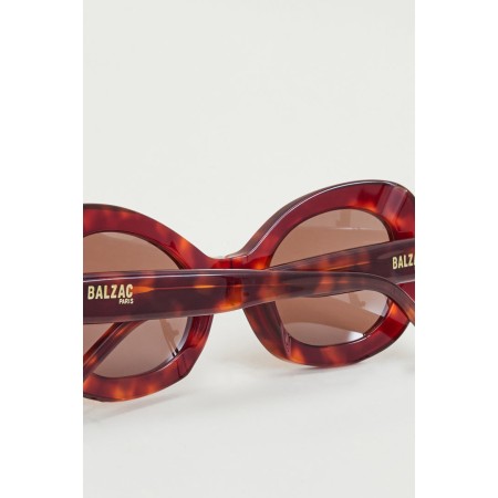 red charlotte glasses en linge