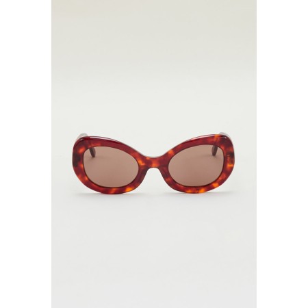 red charlotte glasses en linge