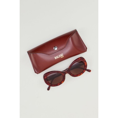 red charlotte glasses en linge