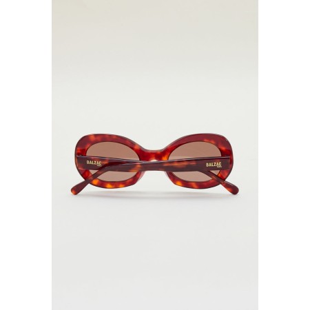 red charlotte glasses en linge