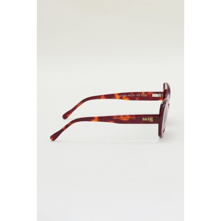 red charlotte glasses en linge