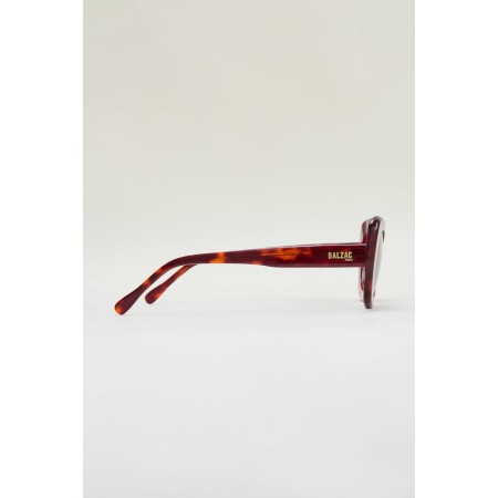 red charlotte glasses en linge