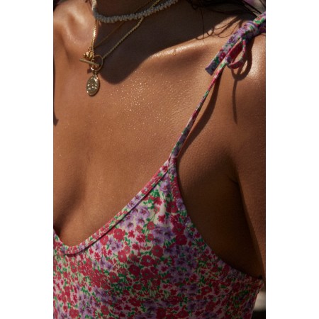 Tilleul floral print swimsuit les ligaments