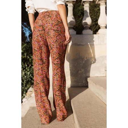 Libre trousers with field flower print 2024