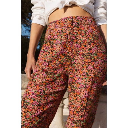 Libre trousers with field flower print 2024