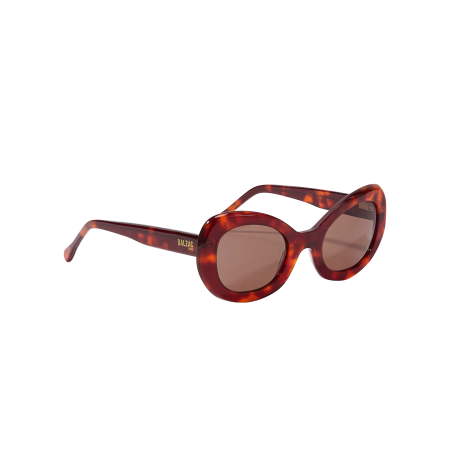 red charlotte glasses en linge