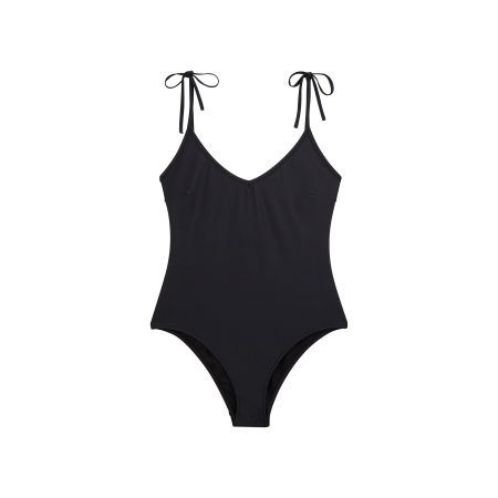 Tilleul black swimsuit français