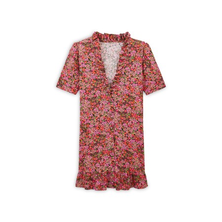 Prairie Liberty Print Dress hantent personnes