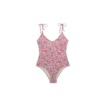 Tilleul floral print swimsuit les ligaments