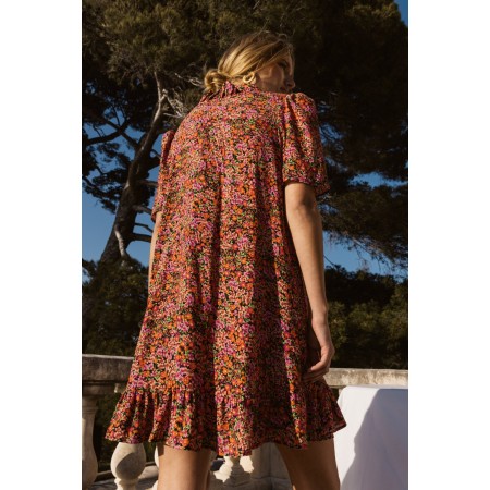 Prairie Liberty Print Dress hantent personnes