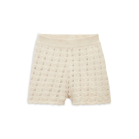 Amande cream white shorts 2 - 3 jours ouvrés.