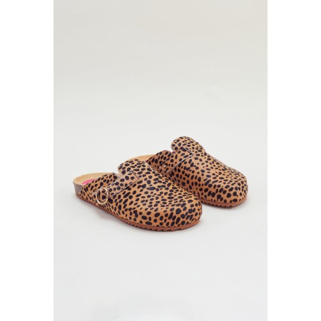 Silex cheetah mules pas cheres