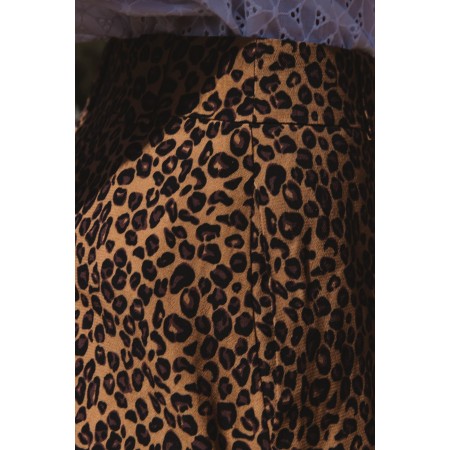 Leopard Margarita Shorts soldes