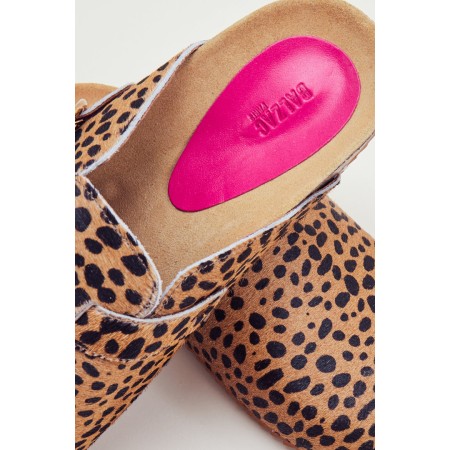 Silex cheetah mules pas cheres