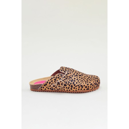 Silex cheetah mules pas cheres