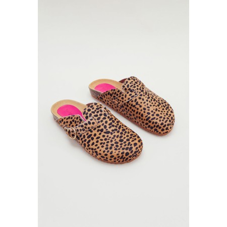 Silex cheetah mules pas cheres