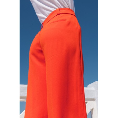 Orange Lavandou pants soldes