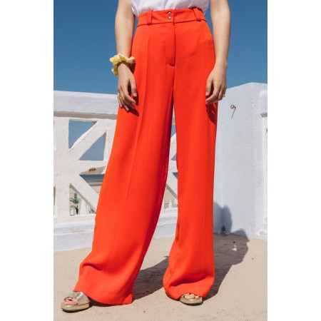 Orange Lavandou pants soldes