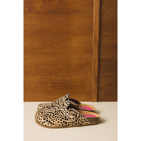 Silex cheetah mules pas cheres