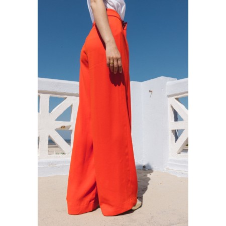 Orange Lavandou pants soldes