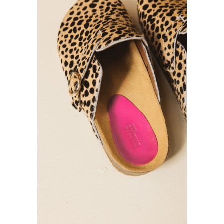 Silex cheetah mules pas cheres