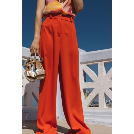 Orange Lavandou pants soldes