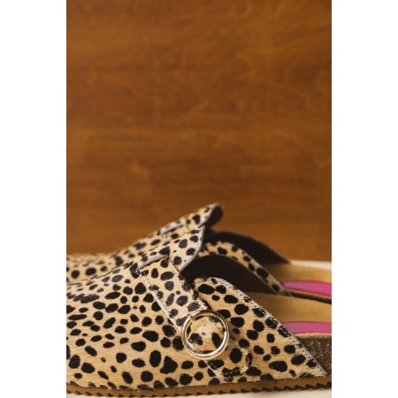 Silex cheetah mules pas cheres