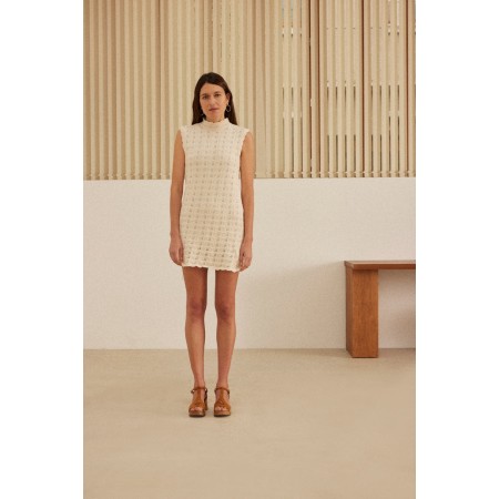 Ecru Dunette dress destockage