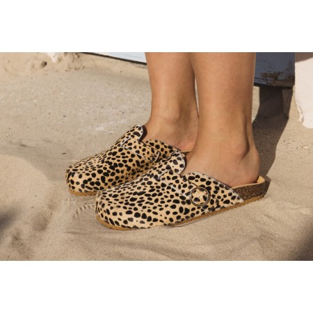 Silex cheetah mules pas cheres