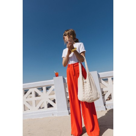 Orange Lavandou pants soldes