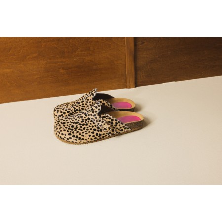 Silex cheetah mules pas cheres