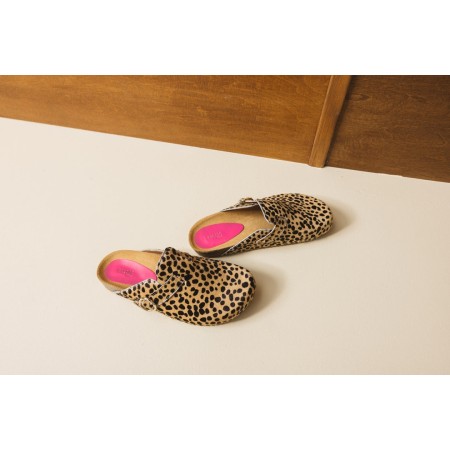 Silex cheetah mules pas cheres