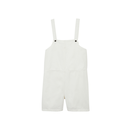 Ecru Colibri short dungarees prix pour 