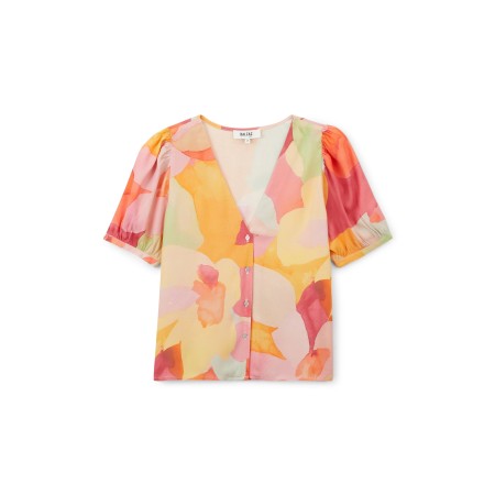 Cabane watercolor print shirt JUSQU'A -70%! 