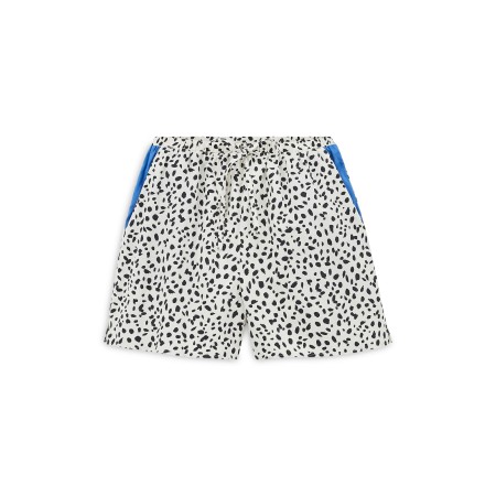 Black and white palm tree shorts Comparez plus de prix