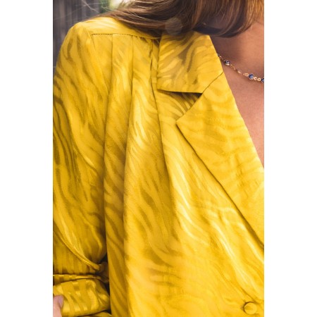 Volute yellow jacquard shirt acheter en ligne