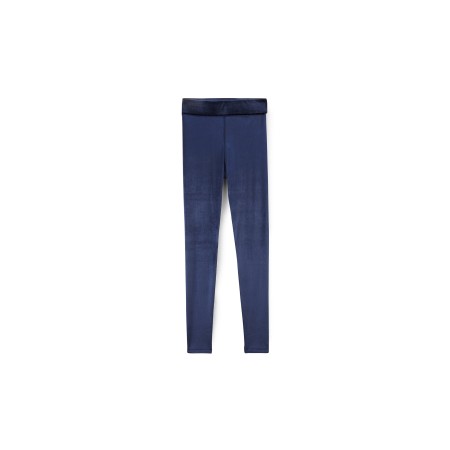 Calme navy velvet leggings vente chaude votre 