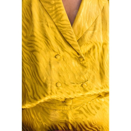 Volute yellow jacquard shirt acheter en ligne