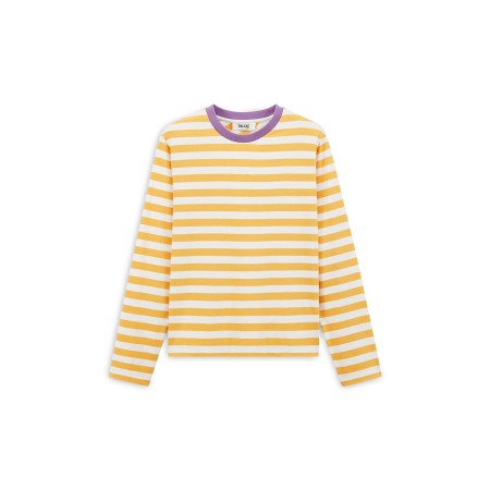 Kermesse sailor stripes yellow en linge