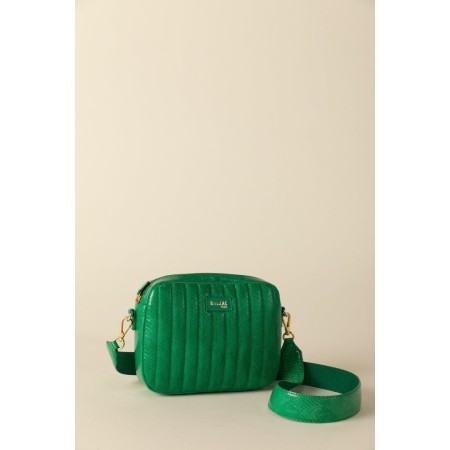 Cesar bag green embossed (BG) en stock