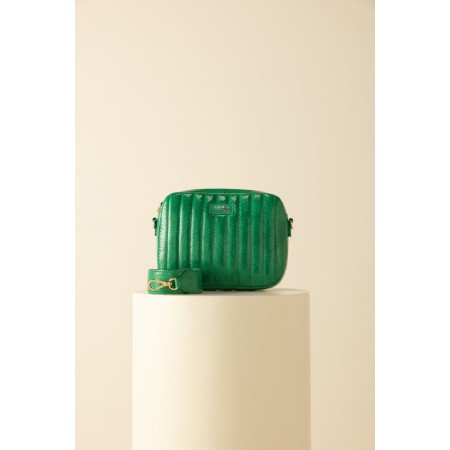 Cesar bag green embossed (BG) en stock