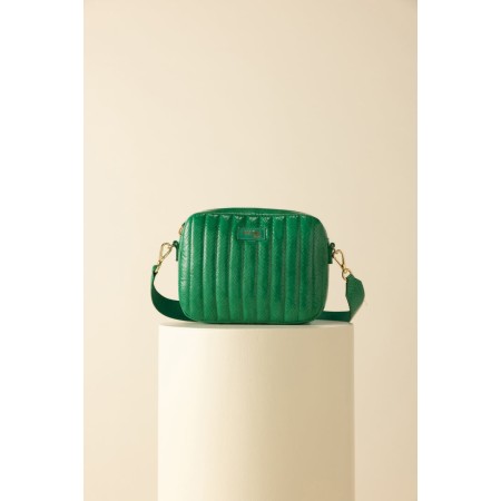 Cesar bag green embossed (BG) en stock