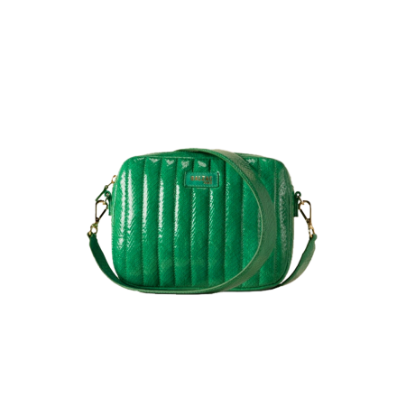 Cesar bag green embossed (BG) en stock